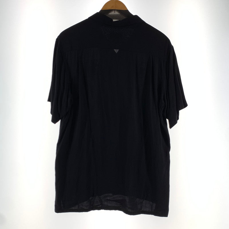 【中古品】【メンズ】 SUPREME シュプリーム 18AW DRAGON RAYON SHIRT ドラゴン レーヨン シャツ 149-260723-ny-07-fuzh サイズ：L カラー：ブラック 万代Net店
