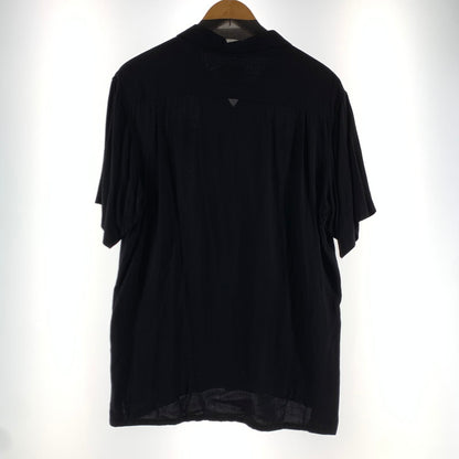 【中古品】【メンズ】 SUPREME シュプリーム 18AW DRAGON RAYON SHIRT ドラゴン レーヨン シャツ 149-260723-ny-07-fuzh サイズ：L カラー：ブラック 万代Net店