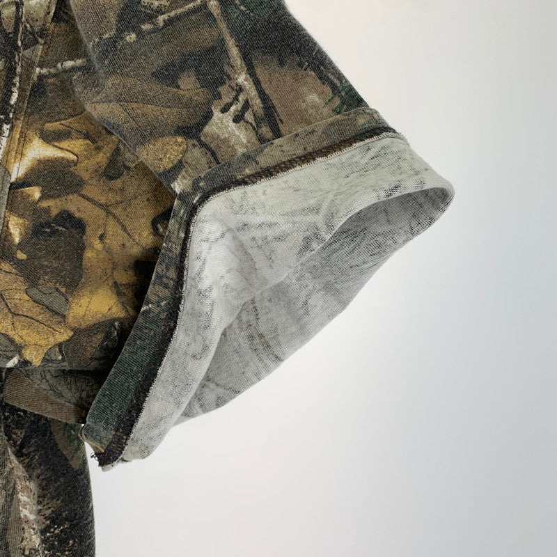 【中古品】【メンズ】 CARHARTT カーハート リアルツリー トップス 半袖 Ｔシャツ 古着 145-260726-mh-01-fuzh サイズ：2XL カラー：グリーン 万代Net店