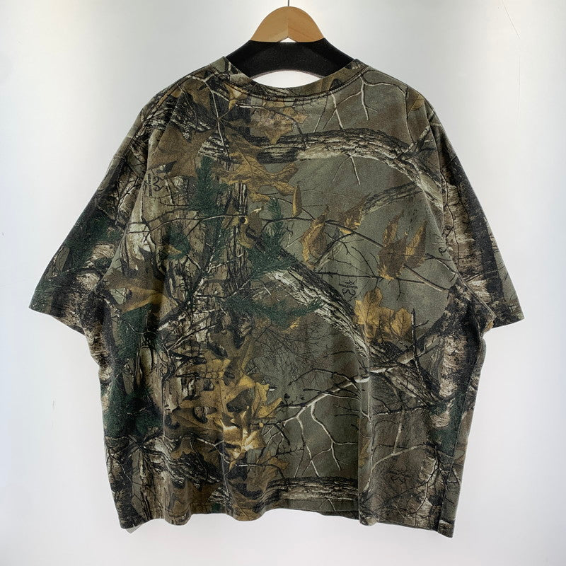 【中古品】【メンズ】 CARHARTT カーハート リアルツリー トップス 半袖 Ｔシャツ 古着 145-260726-mh-01-fuzh サイズ：2XL カラー：グリーン 万代Net店