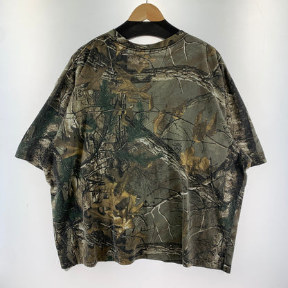 【中古品】【メンズ】 CARHARTT カーハート リアルツリー トップス 半袖 Ｔシャツ 古着 145-260726-mh-01-fuzh サイズ：2XL カラー：グリーン 万代Net店