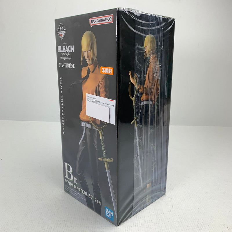 【中古美品】 未開封 一番くじ BLEACH Stirring Souls vol.4 B賞 平子真子 MASTERLISE フィギュア 051-260727-io-08-fuzh 万代Net店