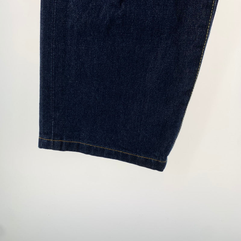 【中古品】【メンズ】 EVISU DENIM PANTS エヴィス デニム パンツ カモメペイント 家紋 ボタンフライ 153-260723-ny-14-fuzh サイズ：W34 カラー：インディゴ 万代Net店
