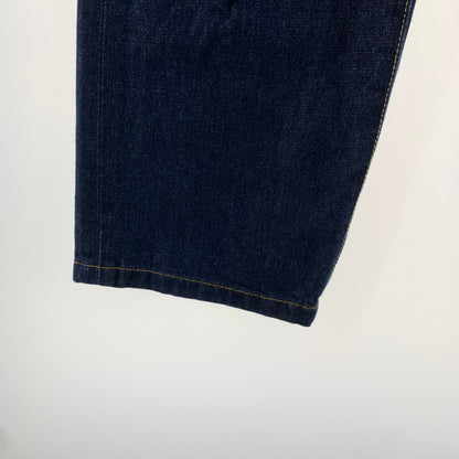 【中古品】【メンズ】 EVISU DENIM PANTS エヴィス デニム パンツ カモメペイント 家紋 ボタンフライ 153-260723-ny-14-fuzh サイズ：W34 カラー：インディゴ 万代Net店