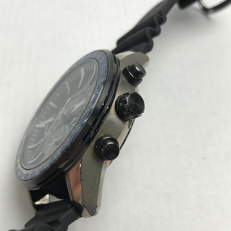 【中古品】【メンズ】 SEIKO セイコー 5X53-0AD0 ASTRON アストロン GPS ソーラー ウォッチ 時計 腕時計 純正ステンレスベルト欠品 197-260723-mh-10-fuzh 万代Net店