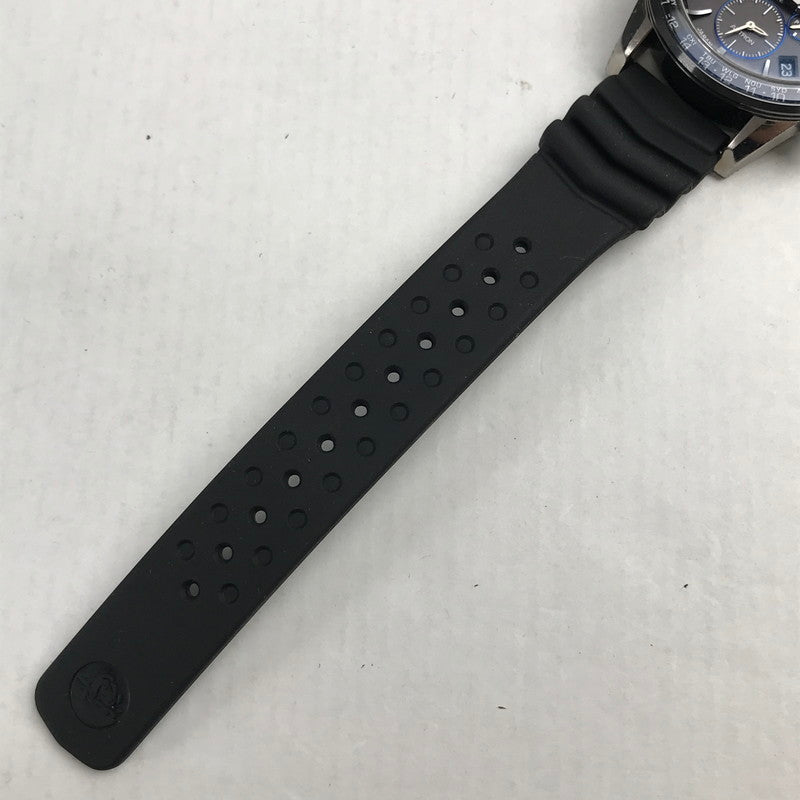 【中古品】【メンズ】 SEIKO セイコー 5X53-0AD0 ASTRON アストロン GPS ソーラー ウォッチ 時計 腕時計 純正ステンレスベルト欠品 197-260723-mh-10-fuzh 万代Net店