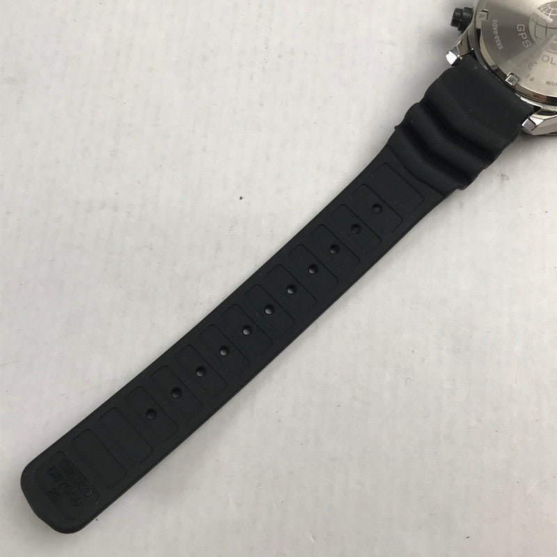 【中古品】【メンズ】 SEIKO セイコー 5X53-0AD0 ASTRON アストロン GPS ソーラー ウォッチ 時計 腕時計 純正ステンレスベルト欠品 197-260723-mh-10-fuzh 万代Net店