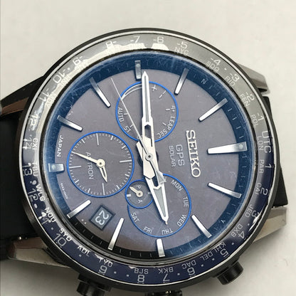 【中古品】【メンズ】 SEIKO セイコー 5X53-0AD0 ASTRON アストロン GPS ソーラー ウォッチ 時計 腕時計 純正ステンレスベルト欠品 197-260723-mh-10-fuzh 万代Net店