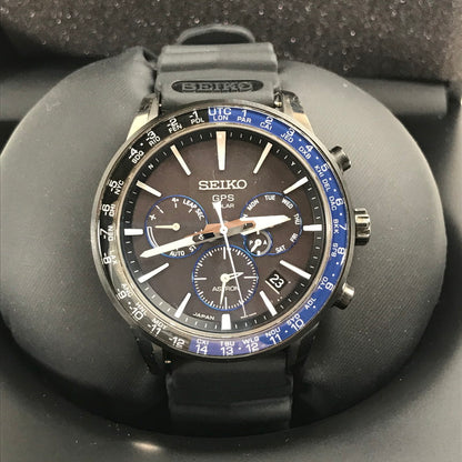 【中古品】【メンズ】 SEIKO セイコー 5X53-0AD0 ASTRON アストロン GPS ソーラー ウォッチ 時計 腕時計 純正ステンレスベルト欠品 197-260723-mh-10-fuzh 万代Net店