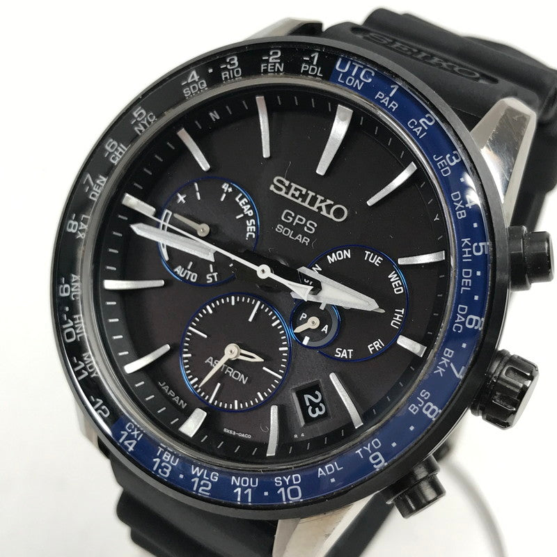 【中古品】【メンズ】 SEIKO セイコー 5X53-0AD0 ASTRON アストロン GPS ソーラー ウォッチ 時計 腕時計 純正ステンレスベルト欠品 197-260723-mh-10-fuzh 万代Net店