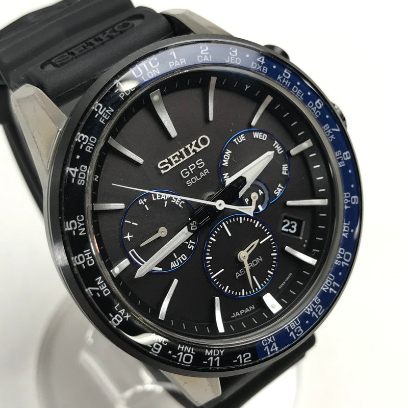 【中古品】【メンズ】 SEIKO セイコー 5X53-0AD0 ASTRON アストロン GPS ソーラー ウォッチ 時計 腕時計 純正ステンレスベルト欠品 197-260723-mh-10-fuzh 万代Net店