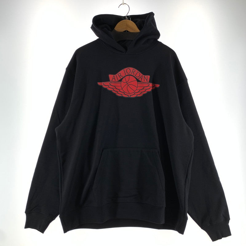 【中古美品】【メンズ】 SAINTMICHAEL×JORDAN セントマイケル×ジョーダン FV4718-010 26SS MJ SM FLC HOODIE フリースフーディ タグ付き 142-260723-ny-09-fuzh サイズ：L カラー：ブラック 万代Net店