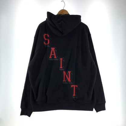 【中古美品】【メンズ】 SAINTMICHAEL×JORDAN セントマイケル×ジョーダン FV4718-010 26SS MJ SM FLC HOODIE フリースフーディ タグ付き 142-260723-ny-09-fuzh サイズ：L カラー：ブラック 万代Net店