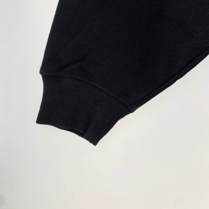【中古美品】【メンズ】 SAINTMICHAEL×JORDAN セントマイケル×ジョーダン FV4718-010 26SS MJ SM FLC HOODIE フリースフーディ タグ付き 142-260723-ny-09-fuzh サイズ：L カラー：ブラック 万代Net店