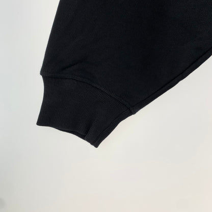 【中古美品】【メンズ】 SAINTMICHAEL×JORDAN セントマイケル×ジョーダン FV4718-010 26SS MJ SM FLC HOODIE フリースフーディ タグ付き 142-260723-ny-09-fuzh サイズ：L カラー：ブラック 万代Net店