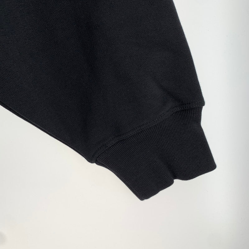 【中古美品】【メンズ】 SAINTMICHAEL×JORDAN セントマイケル×ジョーダン FV4718-010 26SS MJ SM FLC HOODIE フリースフーディ タグ付き 142-260723-ny-09-fuzh サイズ：L カラー：ブラック 万代Net店