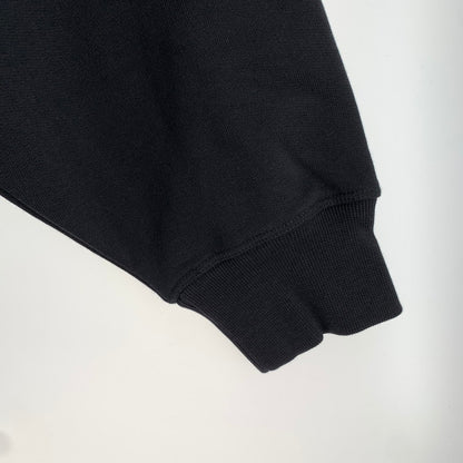 【中古美品】【メンズ】 SAINTMICHAEL×JORDAN セントマイケル×ジョーダン FV4718-010 26SS MJ SM FLC HOODIE フリースフーディ タグ付き 142-260723-ny-09-fuzh サイズ：L カラー：ブラック 万代Net店