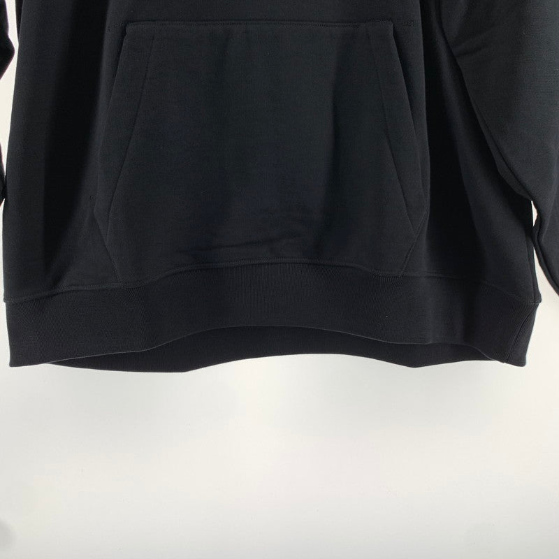 【中古美品】【メンズ】 SAINTMICHAEL×JORDAN セントマイケル×ジョーダン FV4718-010 26SS MJ SM FLC HOODIE フリースフーディ タグ付き 142-260723-ny-09-fuzh サイズ：L カラー：ブラック 万代Net店