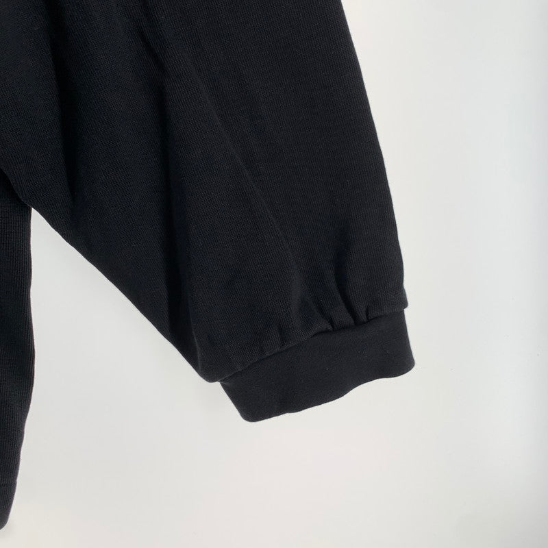 【中古品】【メンズ】 ESSENTIALS エッセンシャルズ HEAVY LONGSLEEVE TEE ヘビーロングスリーブティーシャツ 142-260723-ny-05-fuzh サイズ：S カラー：ブラック 万代Net店