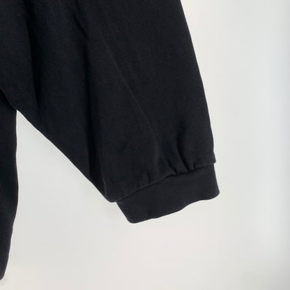 【中古品】【メンズ】 ESSENTIALS エッセンシャルズ HEAVY LONGSLEEVE TEE ヘビーロングスリーブティーシャツ 142-260723-ny-05-fuzh サイズ：S カラー：ブラック 万代Net店