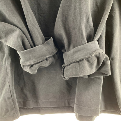 【中古品】【メンズ】 ESSENTIALS エッセンシャルズ HEAVY LONGSLEEVE TEE ヘビーロングスリーブティーシャツ 142-260723-ny-05-fuzh サイズ：S カラー：ブラック 万代Net店