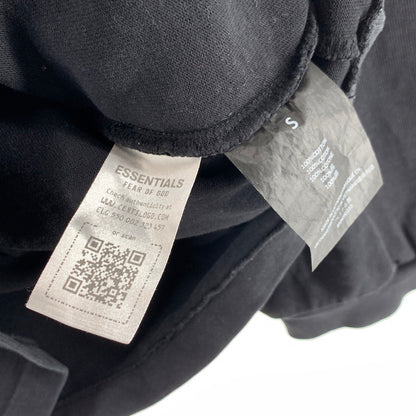 【中古品】【メンズ】 ESSENTIALS エッセンシャルズ HEAVY LONGSLEEVE TEE ヘビーロングスリーブティーシャツ 142-260723-ny-05-fuzh サイズ：S カラー：ブラック 万代Net店