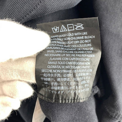 【中古品】【メンズ】 ESSENTIALS エッセンシャルズ HEAVY LONGSLEEVE TEE ヘビーロングスリーブティーシャツ 142-260723-ny-05-fuzh サイズ：S カラー：ブラック 万代Net店