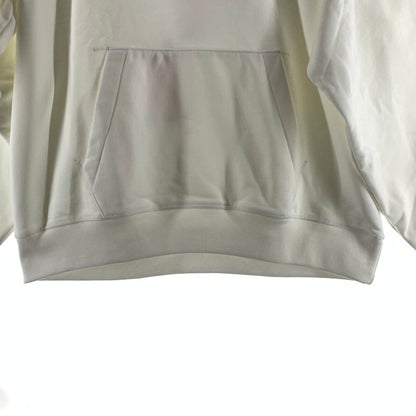 【中古品】【メンズ】 SAINT MICHAEL×JORDAN セントマイケル×ジョーダン FV4718-100 FLEECE L S HOODIE フリースフーディ タグ付き 142-260723-ny-10-fuzh サイズ：M カラー：ホワイト 万代Net店