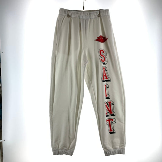 【中古美品】【メンズ】 JORDAN BRAND×SAINT MICHAEL ジョーダン×セントマイケル SWEAT PANTS スウェット パンツ タグ付き 153-260723-ny-15-fuzh サイズ：S カラー：ホワイト 万代Net店