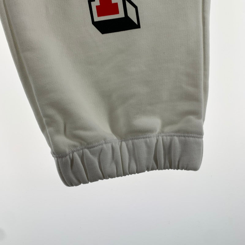 【中古美品】【メンズ】 JORDAN BRAND×SAINT MICHAEL ジョーダン×セントマイケル SWEAT PANTS スウェット パンツ タグ付き 153-260723-ny-15-fuzh サイズ：S カラー：ホワイト 万代Net店