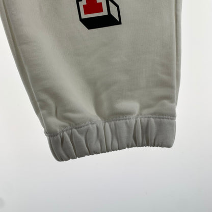 【中古美品】【メンズ】 JORDAN BRAND×SAINT MICHAEL ジョーダン×セントマイケル SWEAT PANTS スウェット パンツ タグ付き 153-260723-ny-15-fuzh サイズ：S カラー：ホワイト 万代Net店