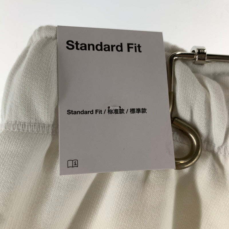 【中古美品】【メンズ】 JORDAN BRAND×SAINT MICHAEL ジョーダン×セントマイケル SWEAT PANTS スウェット パンツ タグ付き 153-260723-ny-15-fuzh サイズ：S カラー：ホワイト 万代Net店