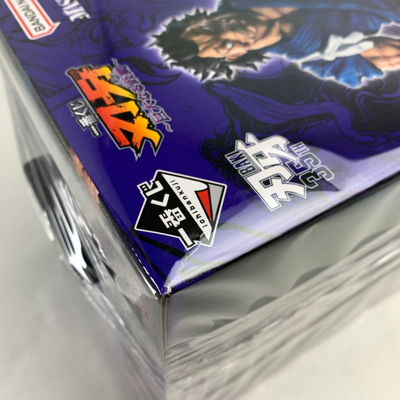 【中古品】 未開封 一番くじ 刃牙~巨大なる鼓動~ A賞 宮本武蔵 MASTERLISEッッ！ ※箱破れあり フィギュア 052-260727-io-27-fuzh 万代Net店