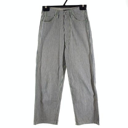 【中古品】【メンズ】 WESTOVERALLS 803W DENIM-HICKORY ウエストオーバーオールズ デニム ヒッコリーパンツ ボトムス 158-260926-gm-07-fuzh サイズ：24 カラー：ヒッコリー 万代Net店