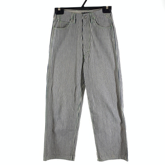 【中古品】【メンズ】 WESTOVERALLS 803W DENIM-HICKORY ウエストオーバーオールズ デニム ヒッコリーパンツ ボトムス 158-260926-gm-07-fuzh サイズ：24 カラー：ヒッコリー 万代Net店