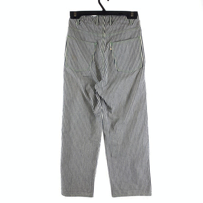 【中古品】【メンズ】 WESTOVERALLS 803W DENIM-HICKORY ウエストオーバーオールズ デニム ヒッコリーパンツ ボトムス 158-260926-gm-07-fuzh サイズ：24 カラー：ヒッコリー 万代Net店