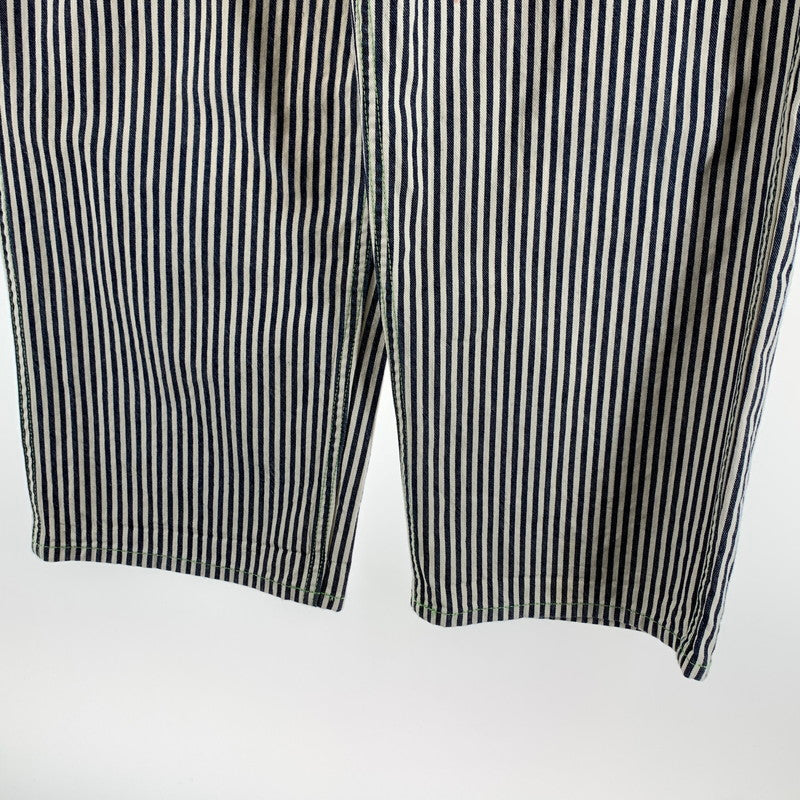 【中古品】【メンズ】 WESTOVERALLS 803W DENIM-HICKORY ウエストオーバーオールズ デニム ヒッコリーパンツ ボトムス 158-260926-gm-07-fuzh サイズ：24 カラー：ヒッコリー 万代Net店