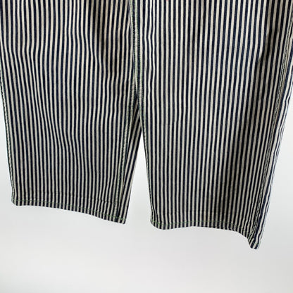 【中古品】【メンズ】 WESTOVERALLS 803W DENIM-HICKORY ウエストオーバーオールズ デニム ヒッコリーパンツ ボトムス 158-260926-gm-07-fuzh サイズ：24 カラー：ヒッコリー 万代Net店