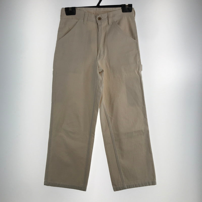 【中古品】【メンズ】 UNIVERSAL OVERALL ユニバーサル オーバーオール ペインター パンツ ボトムス 古着 156-260729-mh-08-fuzh サイズ：不明 カラー：ナチュラル 万代Net店