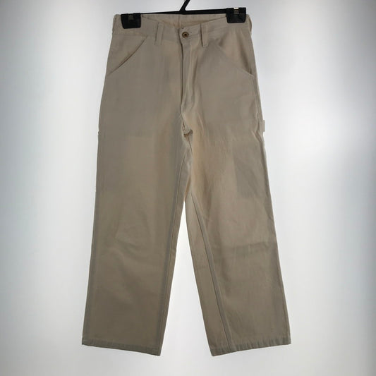 【中古品】【メンズ】 UNIVERSAL OVERALL ユニバーサル オーバーオール ペインター パンツ ボトムス 古着 156-260729-mh-08-fuzh サイズ：不明 カラー：ナチュラル 万代Net店