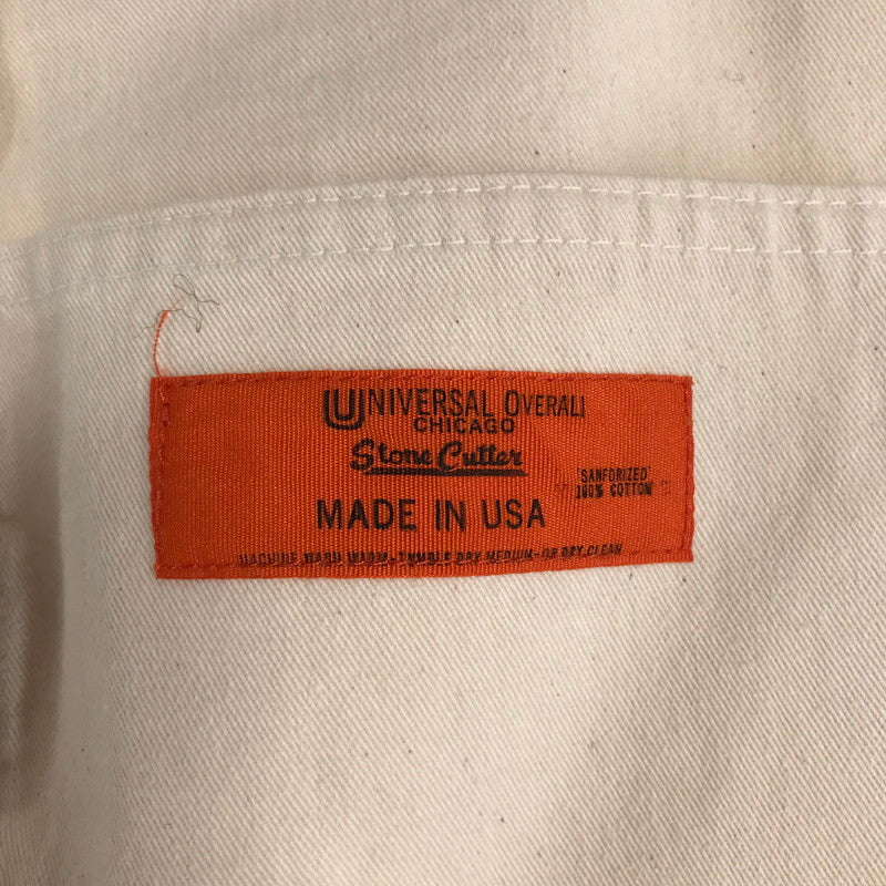 【中古品】【メンズ】 UNIVERSAL OVERALL ユニバーサル オーバーオール ペインター パンツ ボトムス 古着 156-260729-mh-08-fuzh サイズ：不明 カラー：ナチュラル 万代Net店