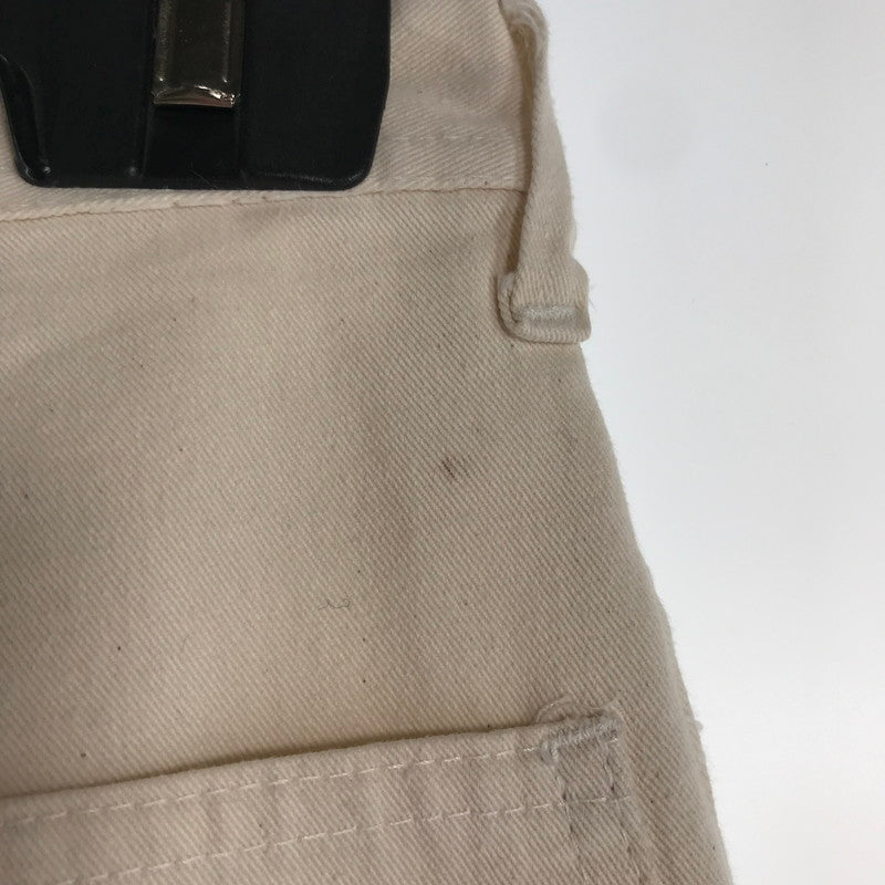 【中古品】【メンズ】 UNIVERSAL OVERALL ユニバーサル オーバーオール ペインター パンツ ボトムス 古着 156-260729-mh-08-fuzh サイズ：不明 カラー：ナチュラル 万代Net店