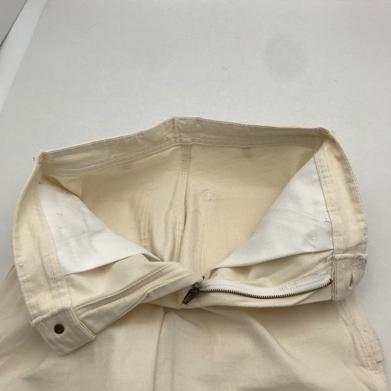 【中古品】【メンズ】 UNIVERSAL OVERALL ユニバーサル オーバーオール ペインター パンツ ボトムス 古着 156-260729-mh-08-fuzh サイズ：不明 カラー：ナチュラル 万代Net店