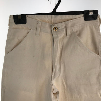 【中古品】【メンズ】 UNIVERSAL OVERALL ユニバーサル オーバーオール ペインター パンツ ボトムス 古着 156-260729-mh-08-fuzh サイズ：不明 カラー：ナチュラル 万代Net店