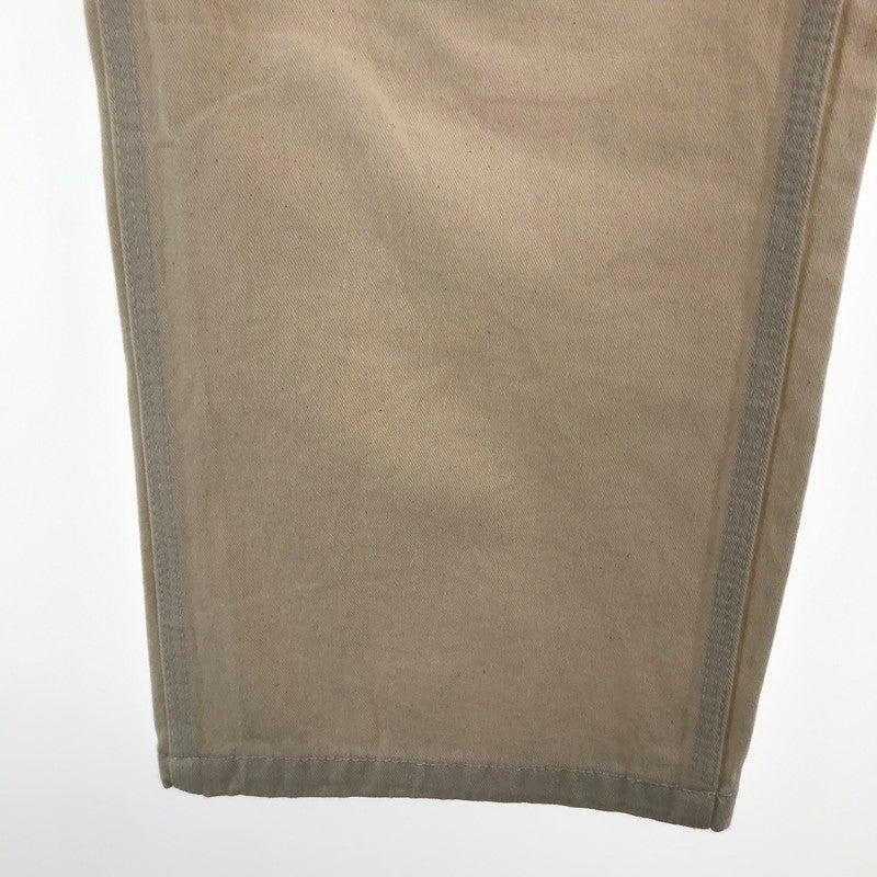 【中古品】【メンズ】 UNIVERSAL OVERALL ユニバーサル オーバーオール ペインター パンツ ボトムス 古着 156-260729-mh-08-fuzh サイズ：不明 カラー：ナチュラル 万代Net店