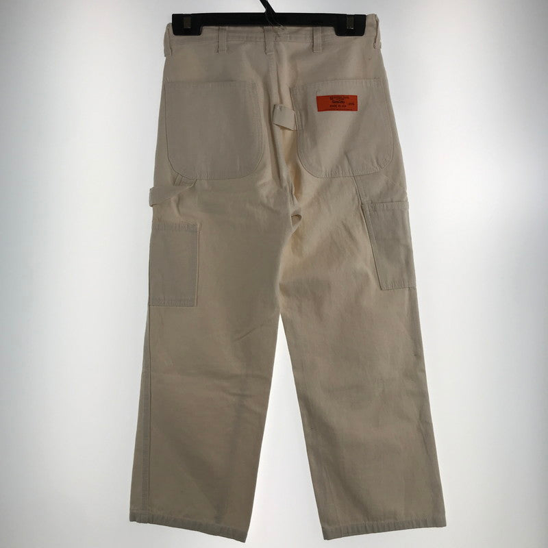 【中古品】【メンズ】 UNIVERSAL OVERALL ユニバーサル オーバーオール ペインター パンツ ボトムス 古着 156-260729-mh-08-fuzh サイズ：不明 カラー：ナチュラル 万代Net店
