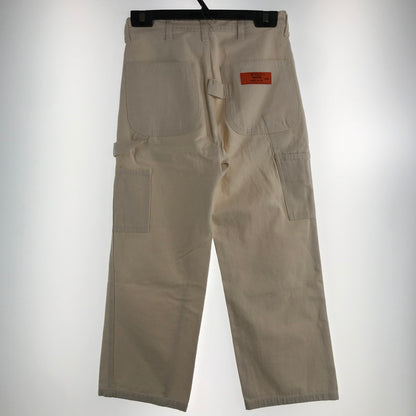 【中古品】【メンズ】 UNIVERSAL OVERALL ユニバーサル オーバーオール ペインター パンツ ボトムス 古着 156-260729-mh-08-fuzh サイズ：不明 カラー：ナチュラル 万代Net店