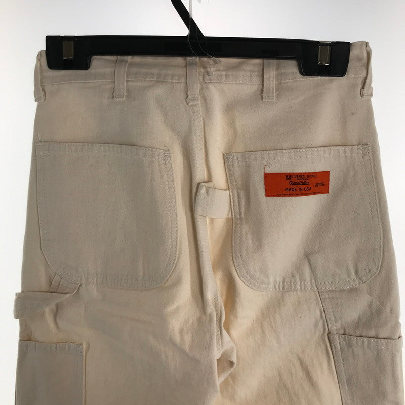 【中古品】【メンズ】 UNIVERSAL OVERALL ユニバーサル オーバーオール ペインター パンツ ボトムス 古着 156-260729-mh-08-fuzh サイズ：不明 カラー：ナチュラル 万代Net店
