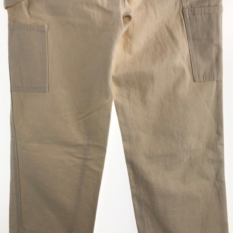 【中古品】【メンズ】 UNIVERSAL OVERALL ユニバーサル オーバーオール ペインター パンツ ボトムス 古着 156-260729-mh-08-fuzh サイズ：不明 カラー：ナチュラル 万代Net店
