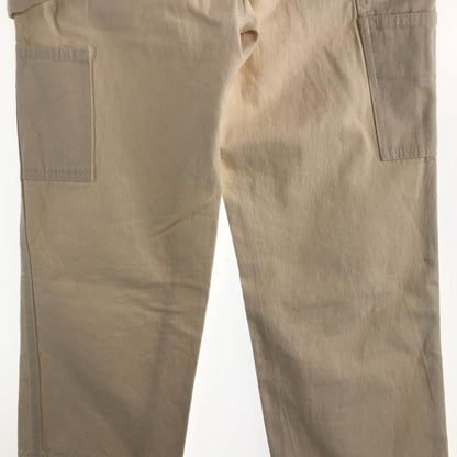【中古品】【メンズ】 UNIVERSAL OVERALL ユニバーサル オーバーオール ペインター パンツ ボトムス 古着 156-260729-mh-08-fuzh サイズ：不明 カラー：ナチュラル 万代Net店